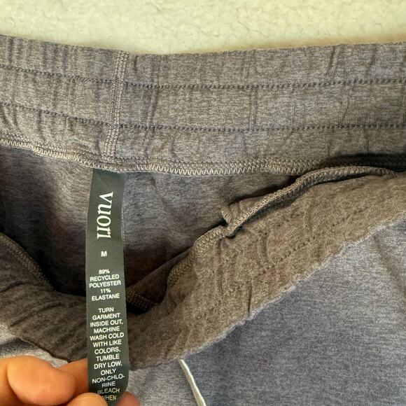 Vuori Performance Joggers Pants Cosmic Purple Heather Womens Medium - Picture 3 of 4